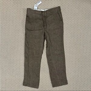 Ralph Lauren Linen Herringbone Pants
